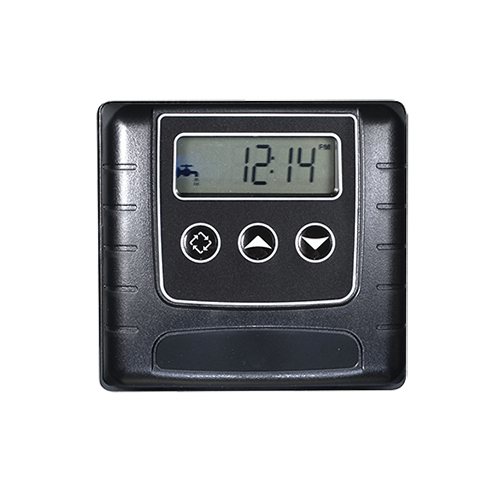 Электронный контроллер с ЖК-дисплеем и пошаговым программированием.